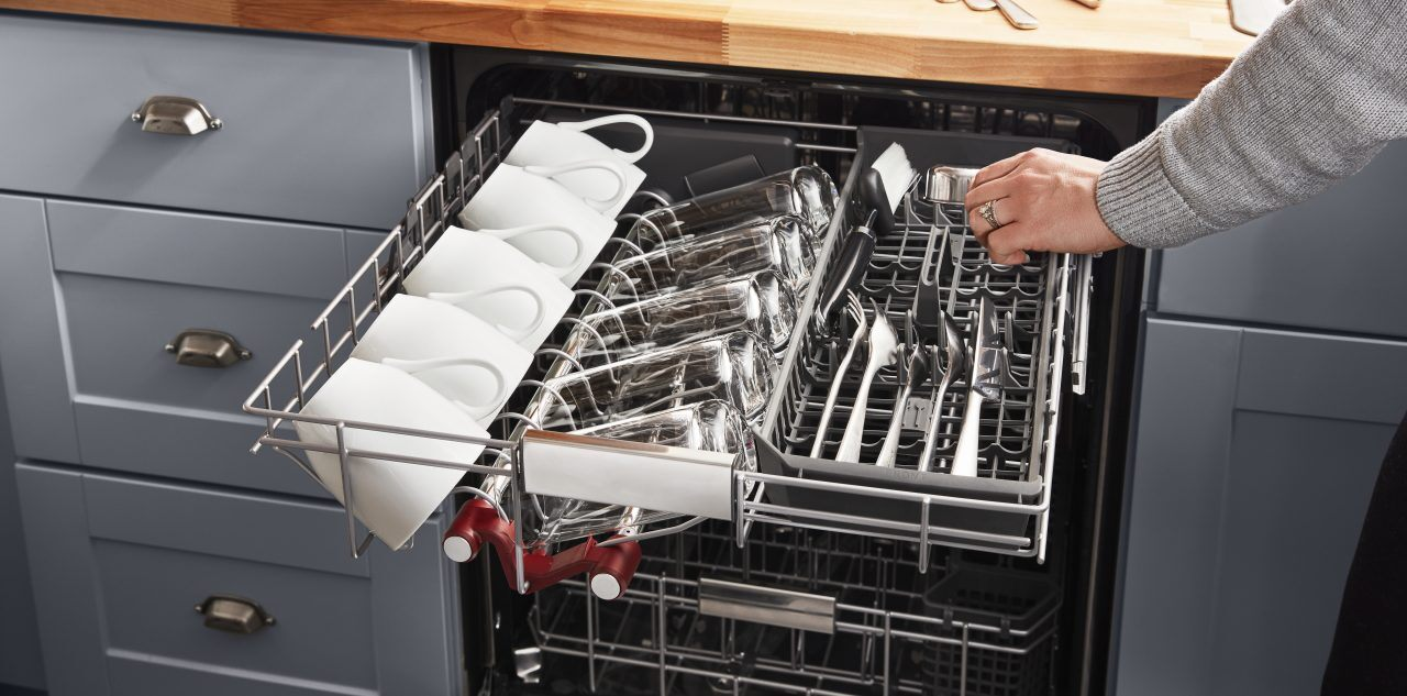 Kitchenaid freeflex store dishwasher